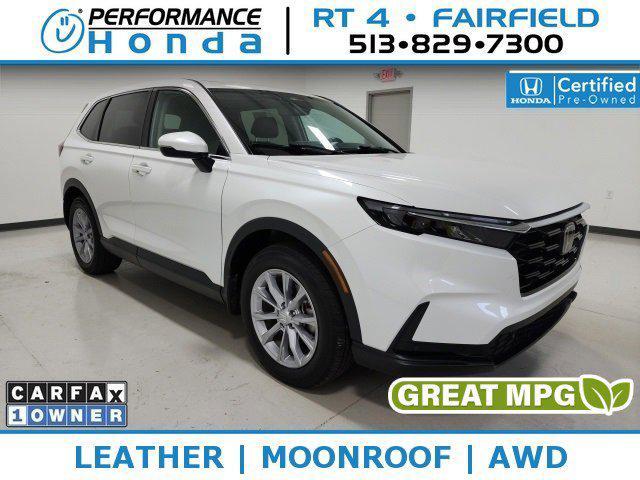 used 2023 Honda CR-V car, priced at $29,499