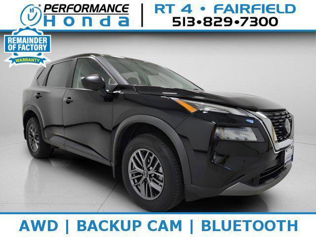 used 2023 Nissan Rogue car, priced at $20,267