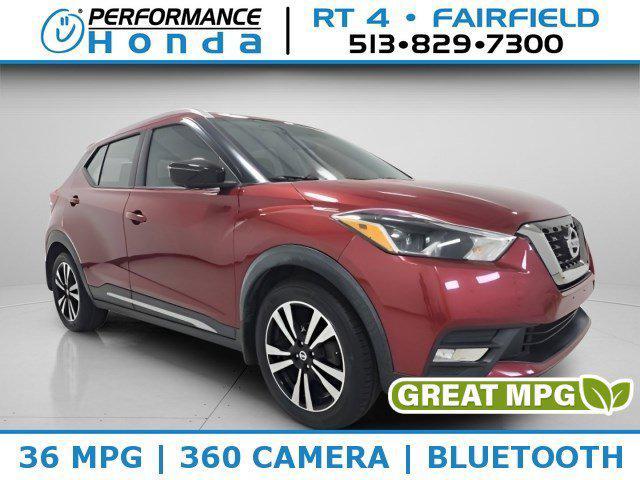 used 2018 Nissan Kicks car, priced at $13,864