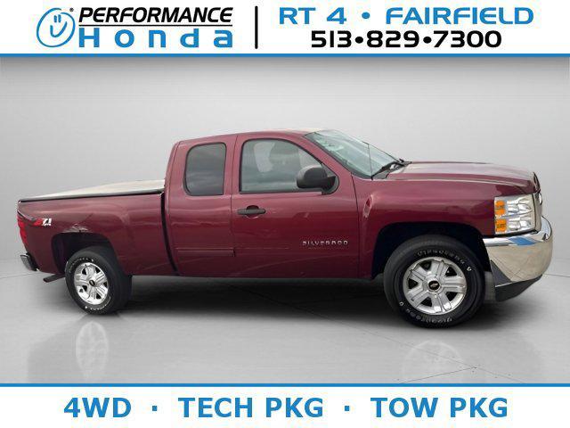 used 2013 Chevrolet Silverado 1500 car, priced at $14,497