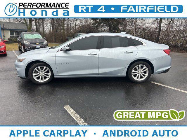 used 2017 Chevrolet Malibu car, priced at $11,989