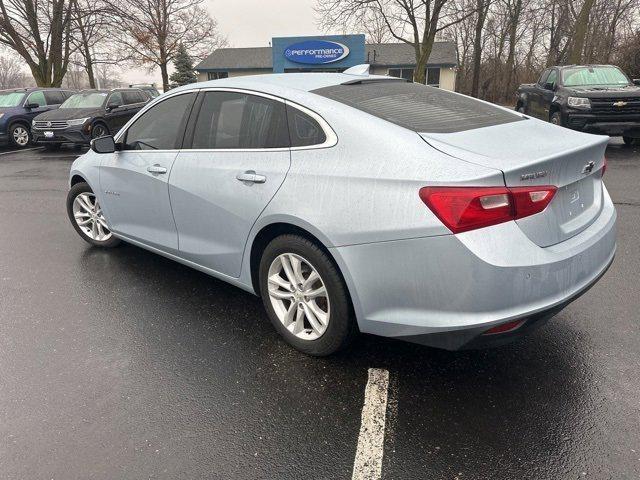 used 2017 Chevrolet Malibu car, priced at $11,989