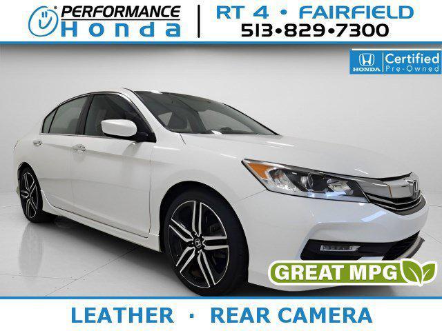 used 2017 Honda Accord car, priced at $17,920