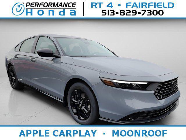 new 2025 Honda Accord car, priced at $31,966