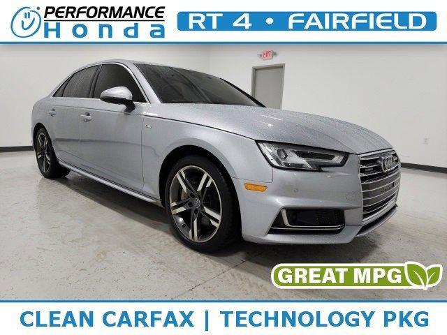 used 2017 Audi A4 car, priced at $12,800