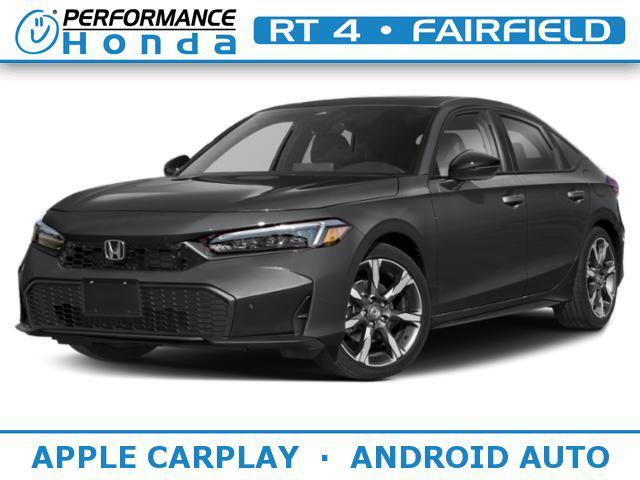 new 2025 Honda Civic Hybrid car, priced at $34,300