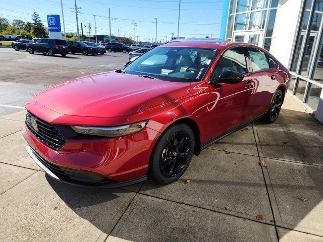 new 2025 Honda Accord car, priced at $31,308