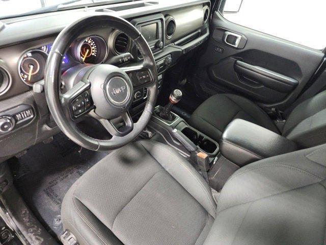 used 2018 Jeep Wrangler Unlimited car, priced at $20,417