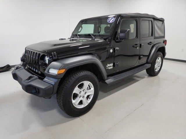 used 2018 Jeep Wrangler Unlimited car, priced at $20,417