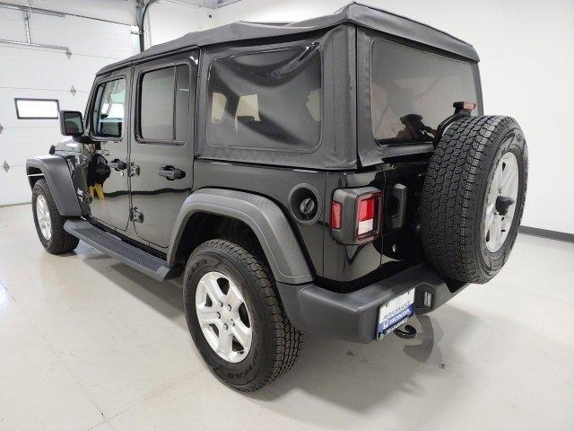 used 2018 Jeep Wrangler Unlimited car, priced at $20,417