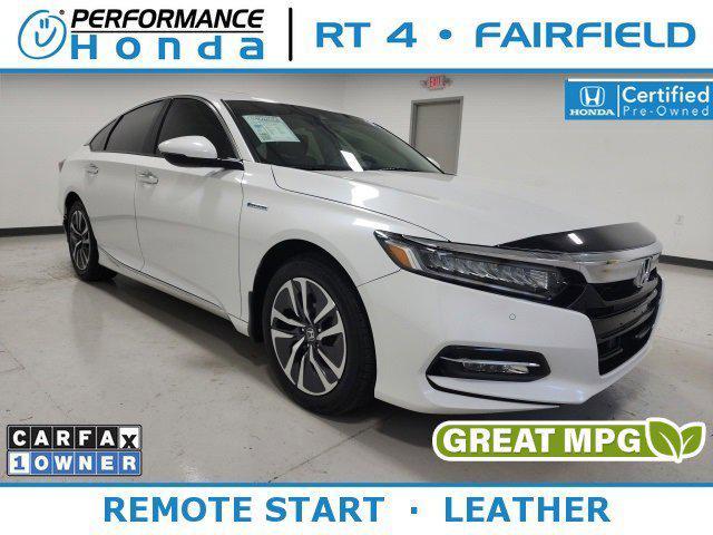 used 2019 Honda Accord Hybrid car, priced at $20,989
