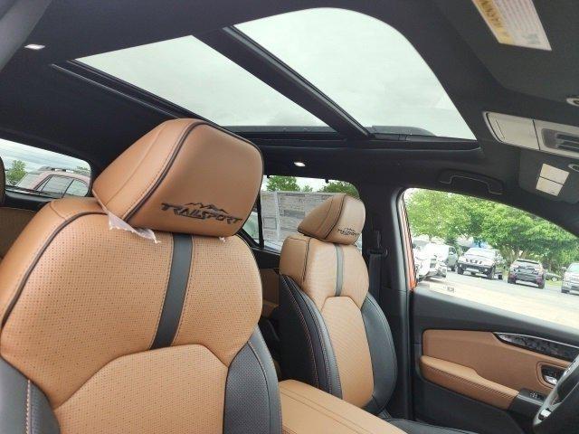 new 2026 Honda Passport car, priced at $54,575