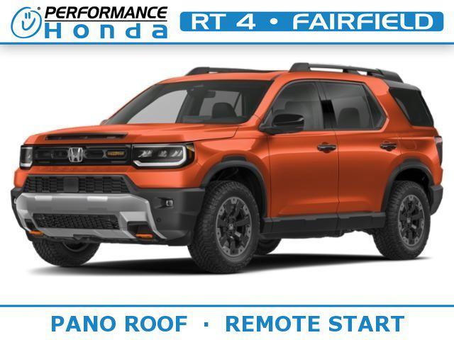 new 2026 Honda Passport car, priced at $54,575