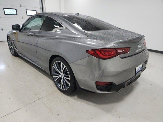 used 2017 INFINITI Q60 car, priced at $20,390