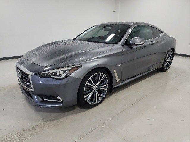 used 2017 INFINITI Q60 car, priced at $20,390