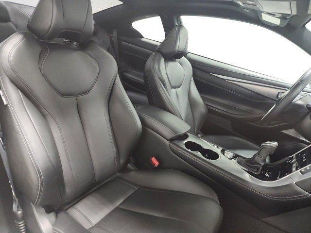 used 2017 INFINITI Q60 car, priced at $20,390