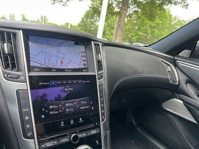 used 2017 INFINITI Q60 car, priced at $21,290