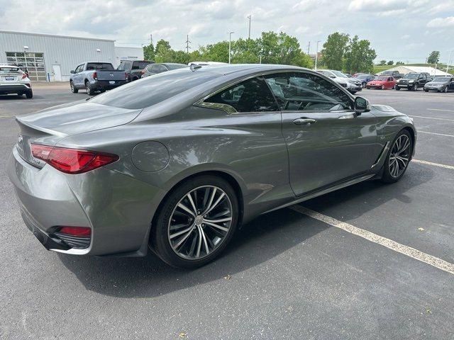 used 2017 INFINITI Q60 car, priced at $21,290