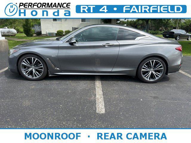 used 2017 INFINITI Q60 car, priced at $21,290