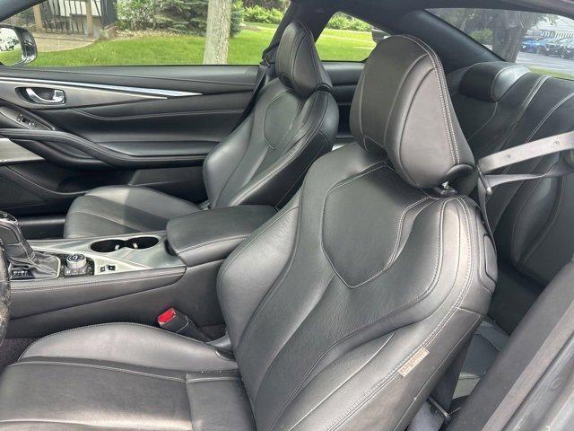 used 2017 INFINITI Q60 car, priced at $21,290