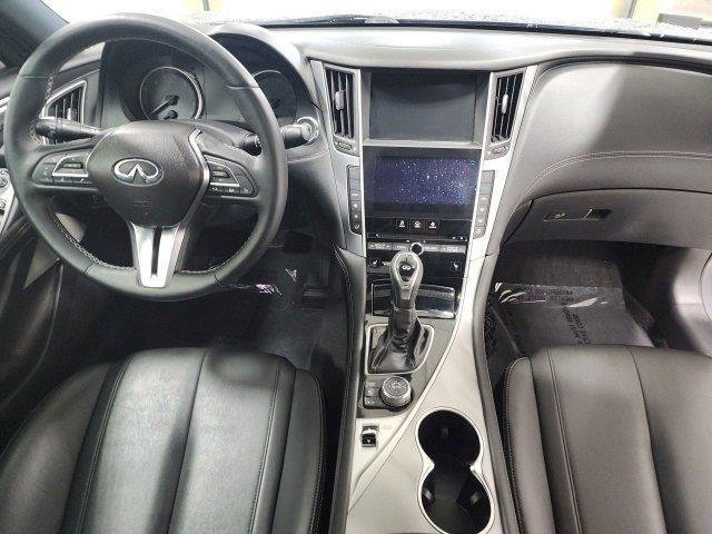 used 2017 INFINITI Q60 car, priced at $20,390