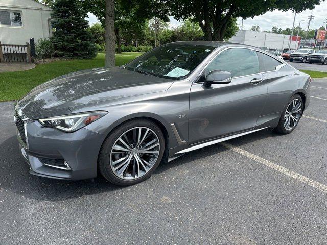 used 2017 INFINITI Q60 car, priced at $21,290