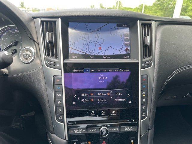 used 2017 INFINITI Q60 car, priced at $21,290