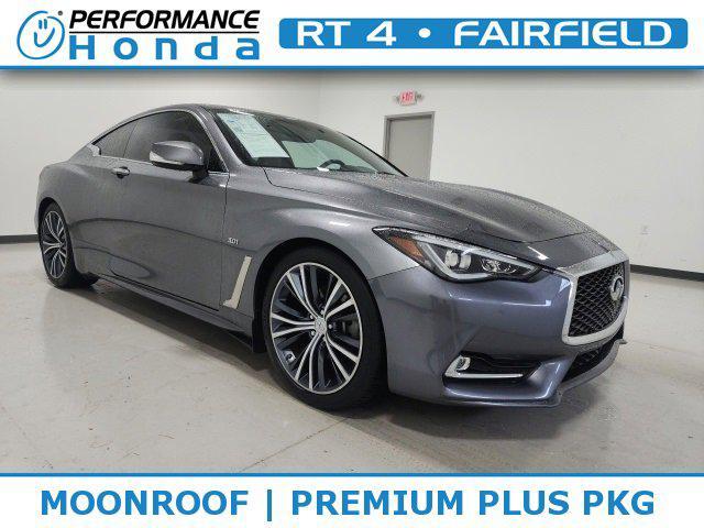 used 2017 INFINITI Q60 car, priced at $20,390