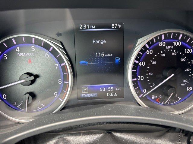 used 2017 INFINITI Q60 car, priced at $21,290
