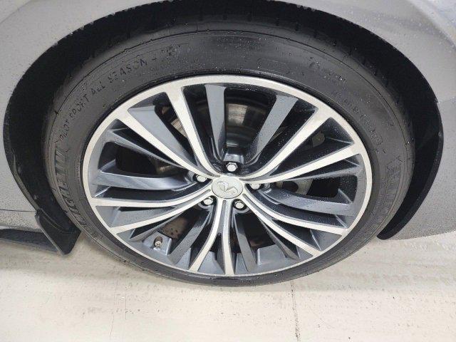 used 2017 INFINITI Q60 car, priced at $20,390