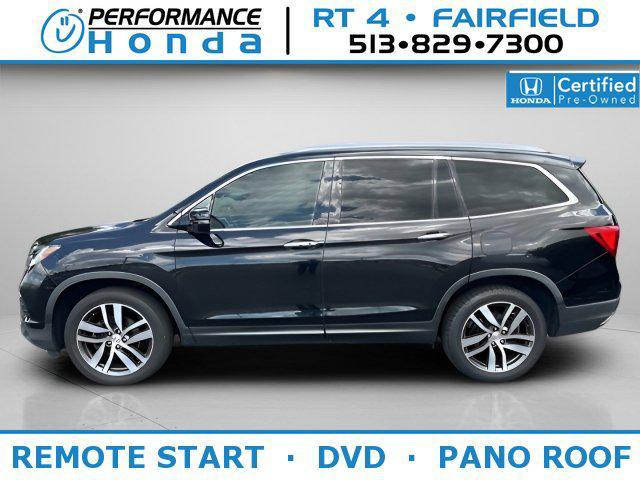 used 2016 Honda Pilot car, priced at $18,459