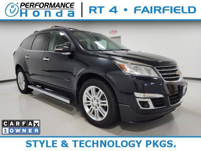 used 2015 Chevrolet Traverse car, priced at $9,810