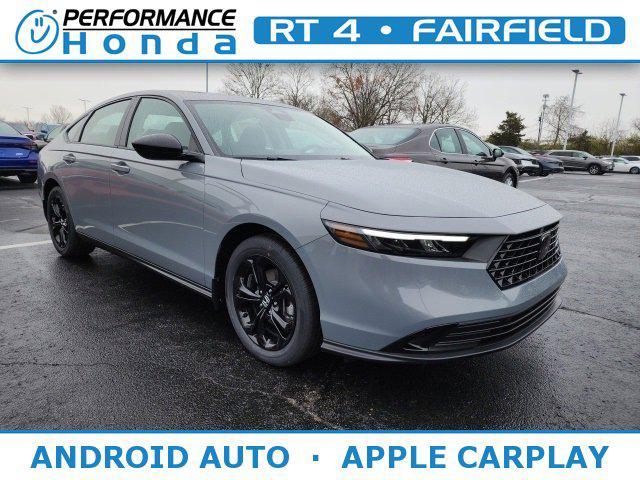 new 2025 Honda Accord car, priced at $31,844