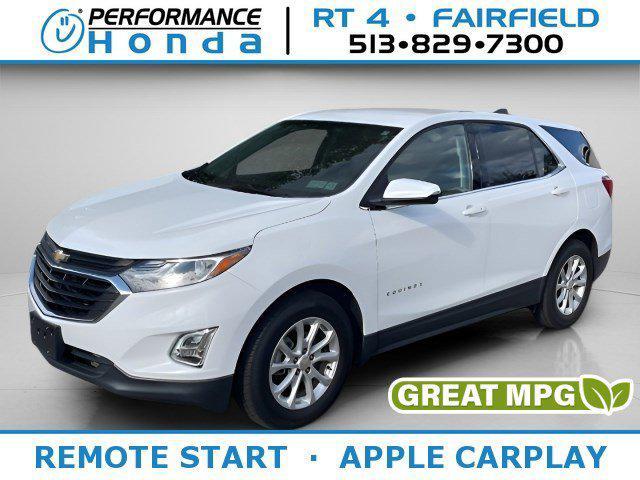 used 2019 Chevrolet Equinox car, priced at $17,989