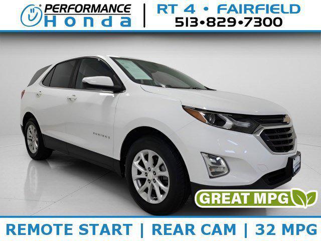 used 2019 Chevrolet Equinox car, priced at $16,989