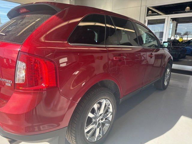 used 2014 Ford Edge car, priced at $10,989