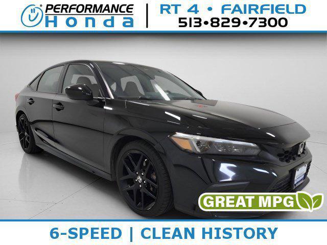 used 2022 Honda Civic Si car, priced at $25,676