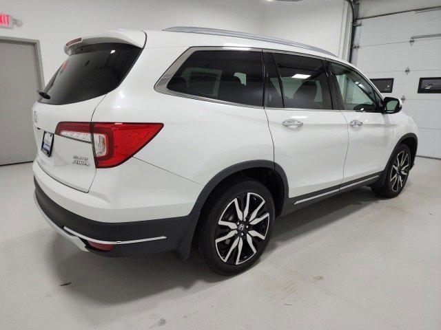 used 2022 Honda Pilot car, priced at $36,989