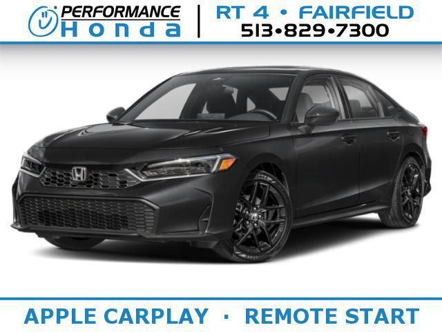 new 2026 Honda Civic Hybrid car, priced at $30,490