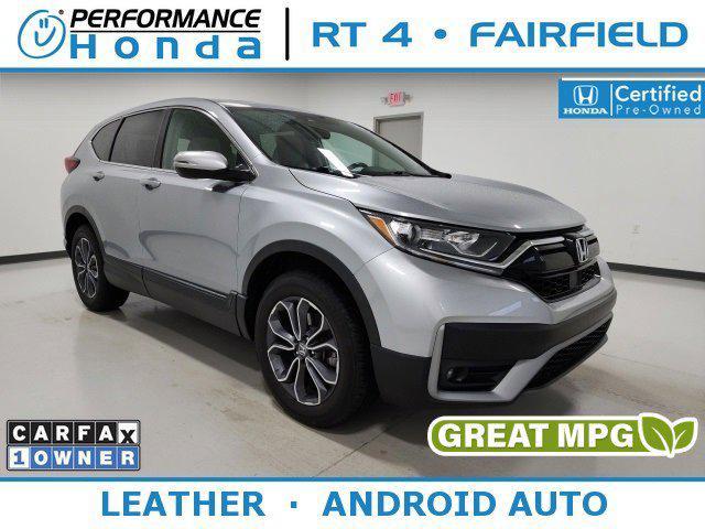 used 2022 Honda CR-V car, priced at $28,897