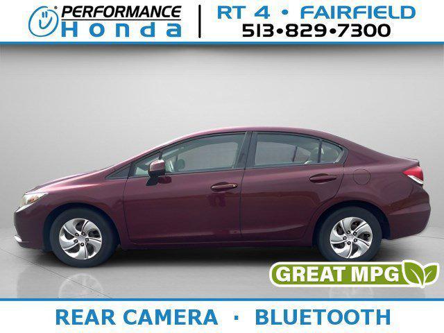 used 2013 Honda Civic car, priced at $12,989