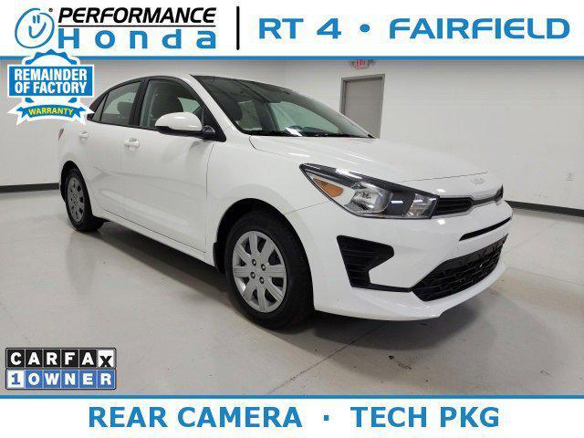 used 2022 Kia Rio car, priced at $15,989