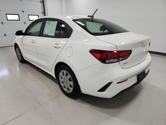 used 2022 Kia Rio car, priced at $14,420