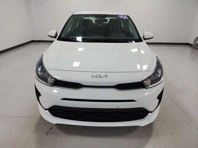 used 2022 Kia Rio car, priced at $14,420