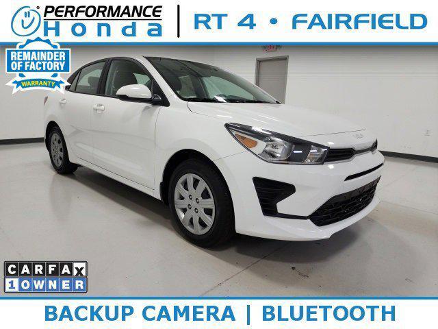 used 2022 Kia Rio car, priced at $14,420