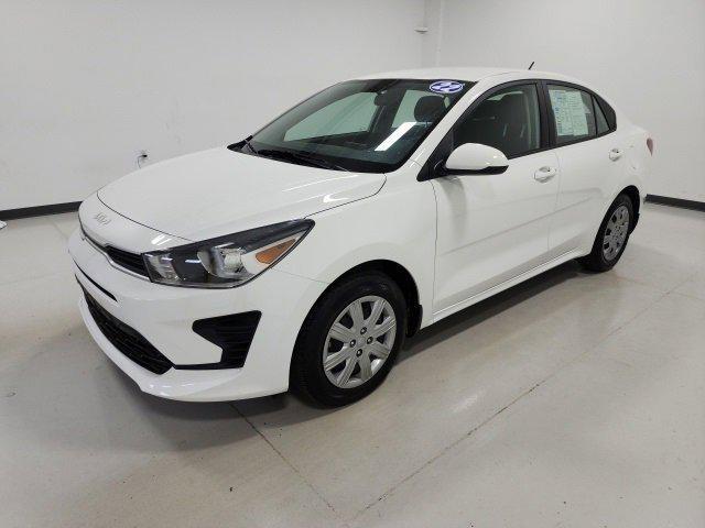 used 2022 Kia Rio car, priced at $14,420