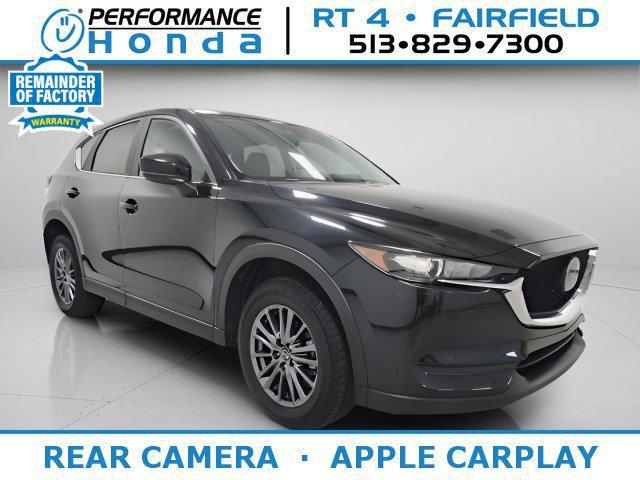 used 2021 Mazda CX-5 car, priced at $19,432