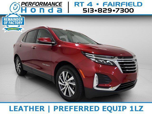 used 2024 Chevrolet Equinox car, priced at $26,720