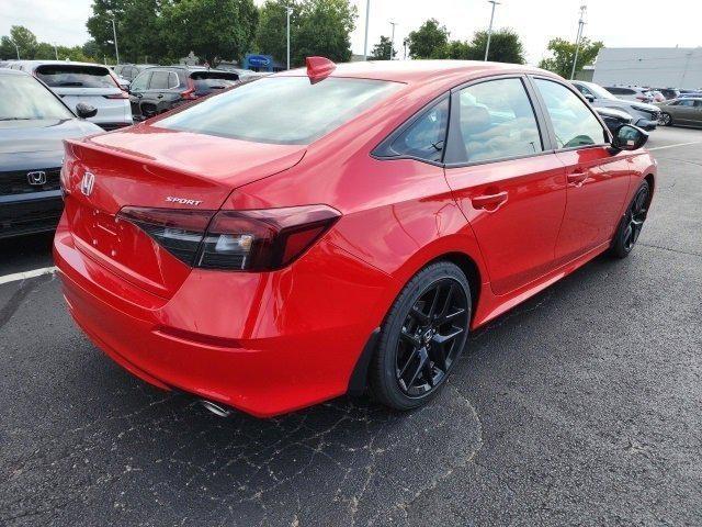 new 2025 Honda Civic car, priced at $27,400