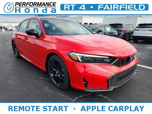 new 2025 Honda Civic car, priced at $27,400